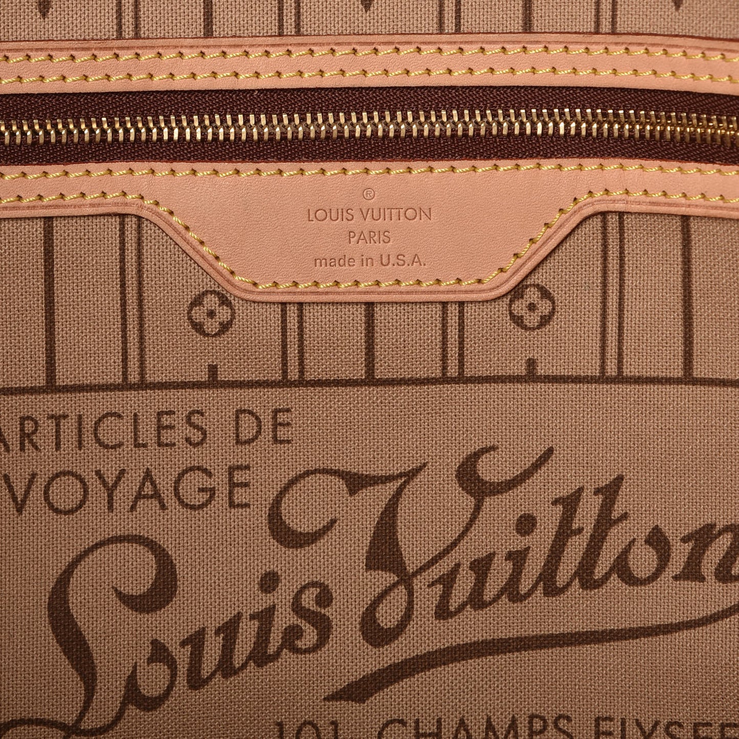 Monogram Neverfull GM