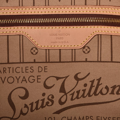 Louis Vuitton Monogram Neverfull GM 6 of 9