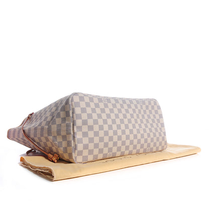 Louis Vuitton Damier Azur Neverfull GM 4 of 7