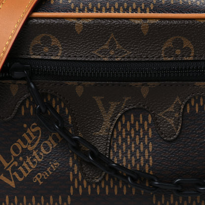 Louis Vuitton X NIGO Giant Damier Ebene Monogram Mini Soft Trunk 8 of 11