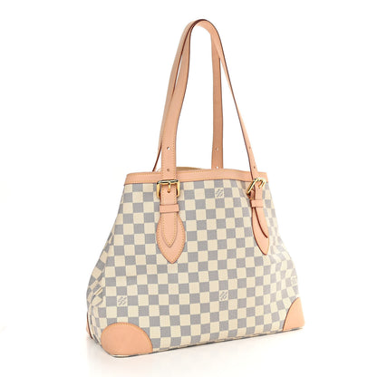 Louis Vuitton Damier Azur Hampstead MM 3 of 11