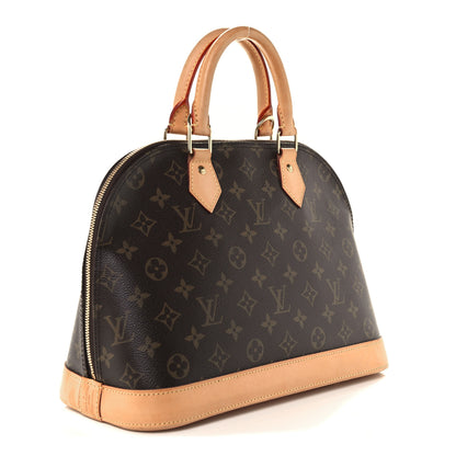 Louis Vuitton Monogram Alma PM 2 of 10