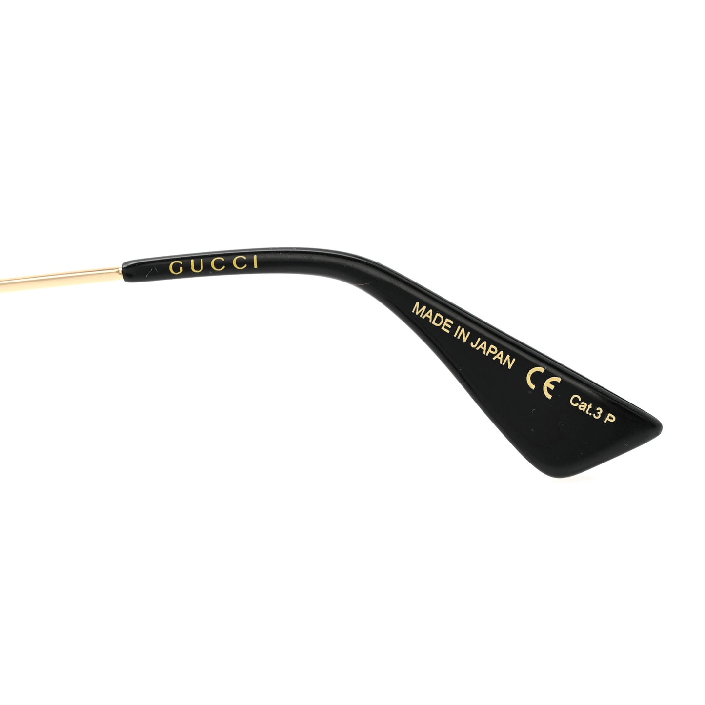 Metal Aviator Sunglasses GG0062S Black