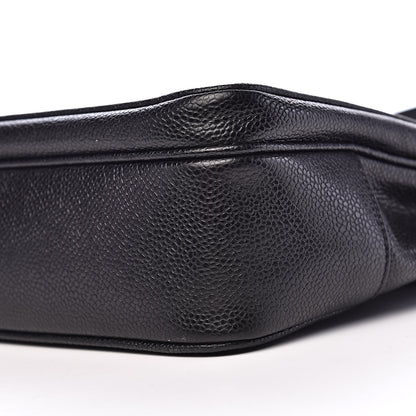 Chanel Caviar CC Shoulder Bag Black 10 of 11