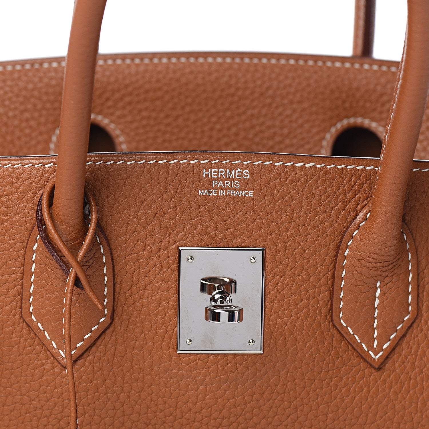 Hermes Taurillon Clemence Birkin 30 Gold 17 of 34
