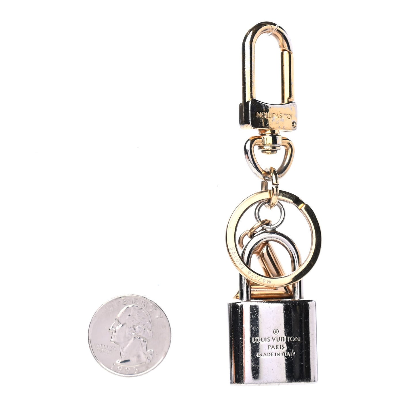Kaleido V Bag Charm Key Holder