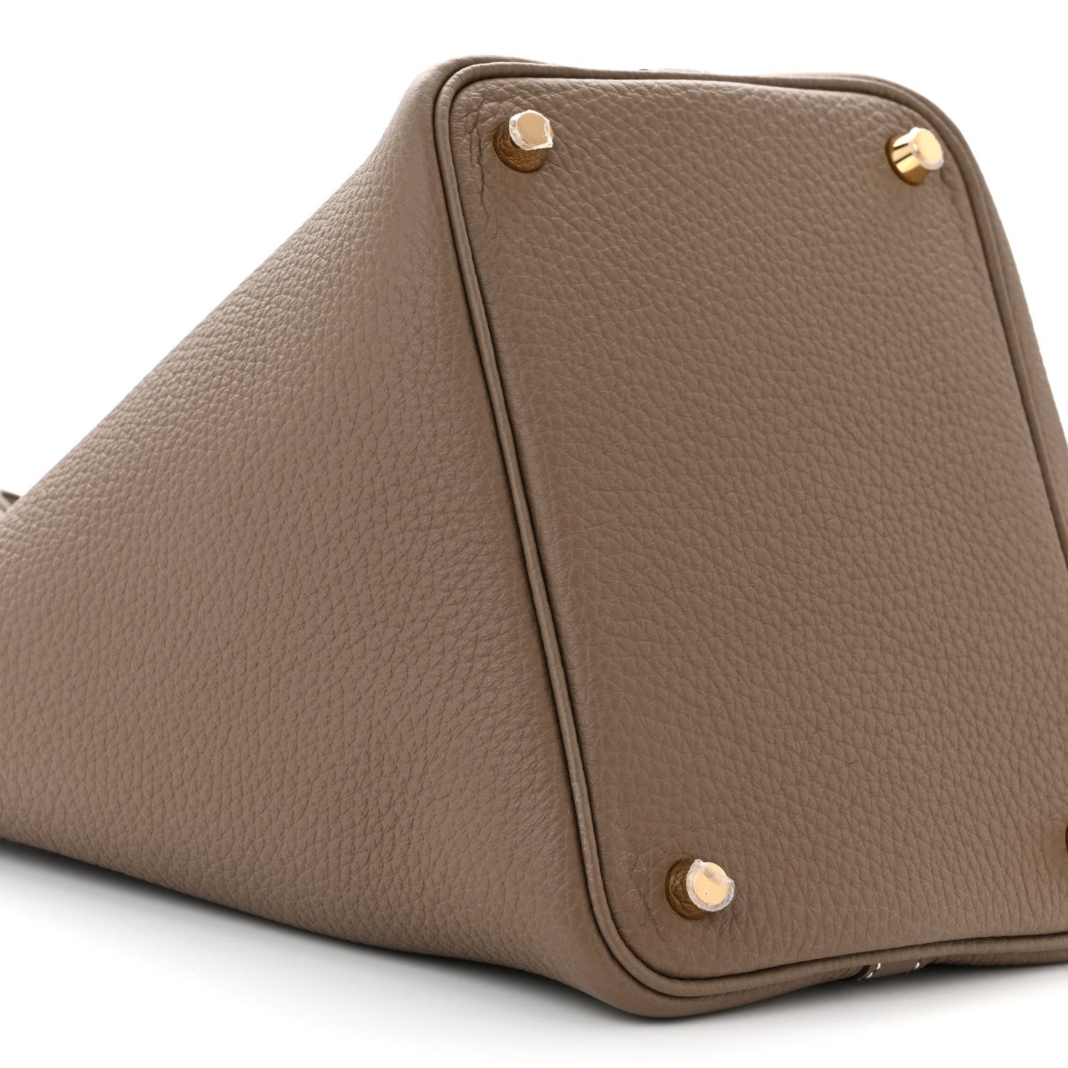 Hermes Taurillon Clemence Picotin Lock 18 PM Etoupe 9 of 11