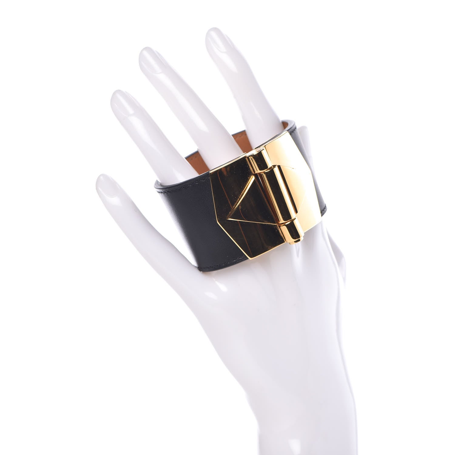 Hermes Chamonix Berenice Bracelet S Black 2 of 5
