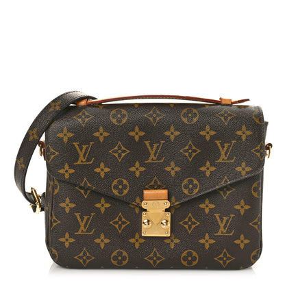 Louis Vuitton Monogram Pochette Metis 1 of 9