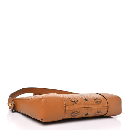 MCM Visetos Small Klara Hobo Cognac 4 of 11