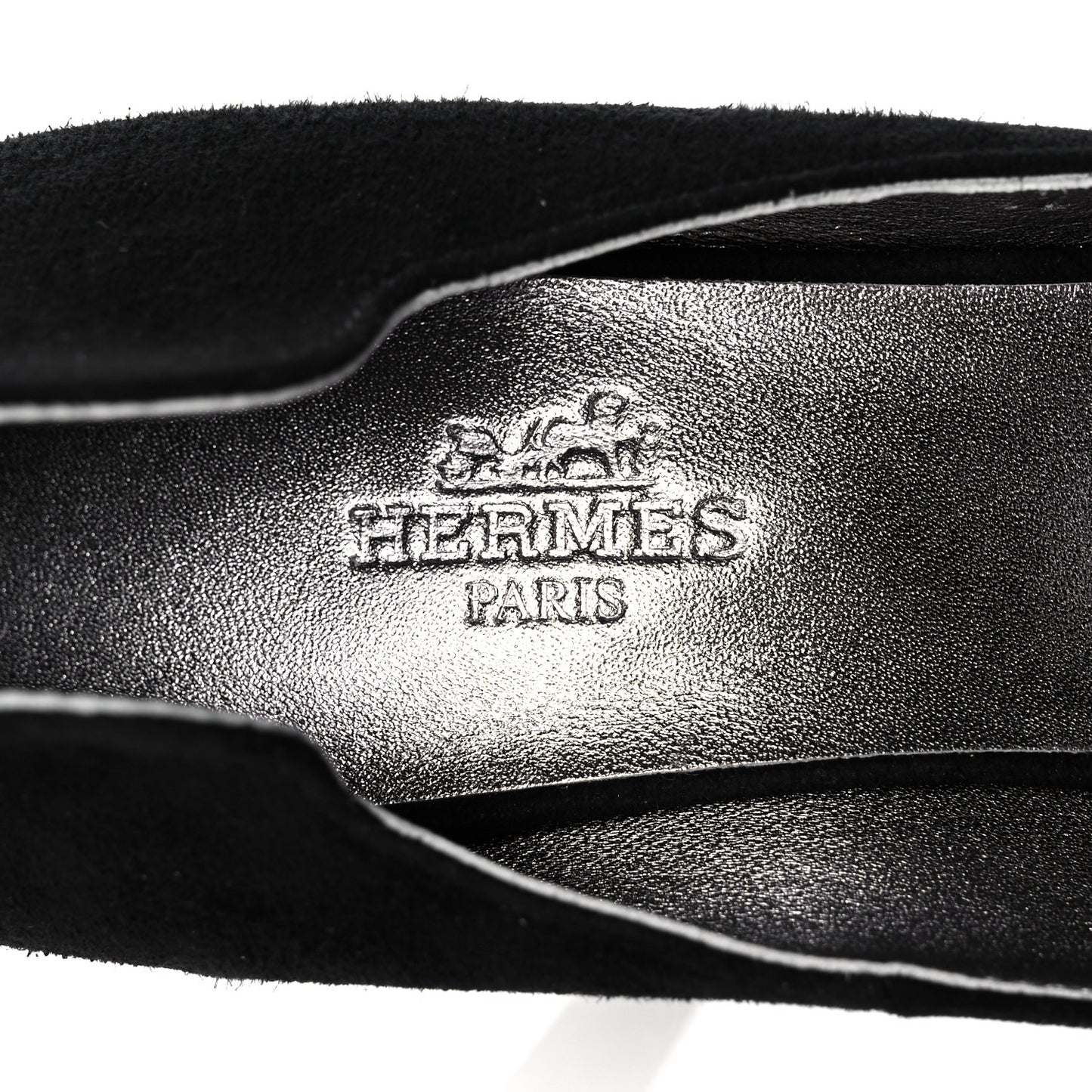 Suede Goatskin Victoire 90 Pumps 35 Black