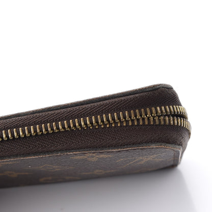 Louis Vuitton Monogram Zippy Wallet 11 of 14