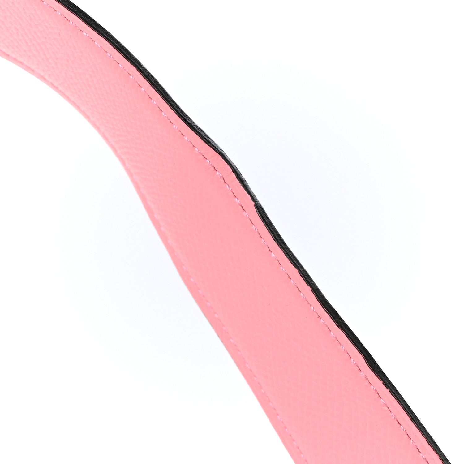 Hermes Epsom 32mm H Belt 95 Rose Confetti Rouge Tomate 6 of 6