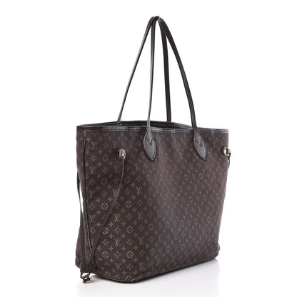 Louis Vuitton Monogram Idylle Neverfull MM Fusain 3 of 15