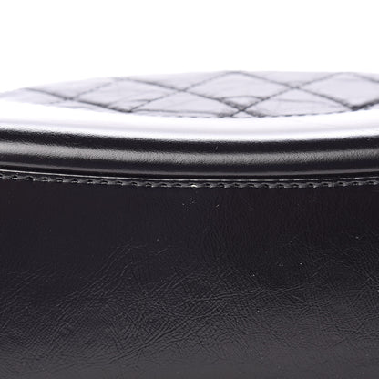 Chanel Aged Calfskin Quilted Small Gabrielle Backpack Black 10 of 11