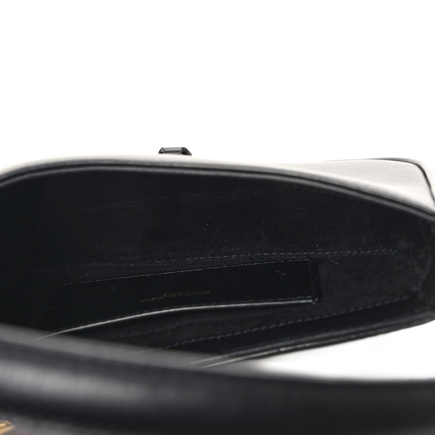 Smooth Calfskin Le 5 A 7 Mini Hobo Black