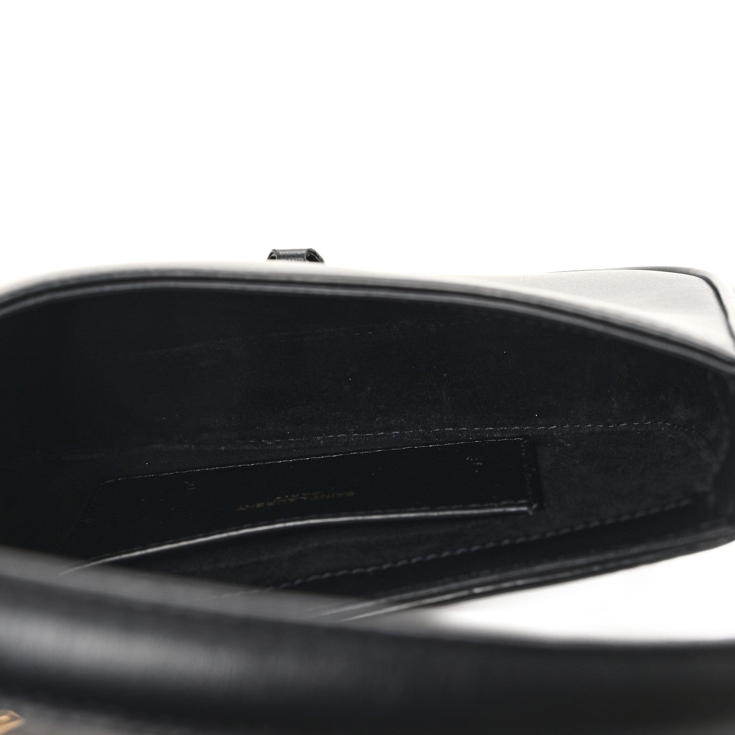 Saint Laurent Smooth Calfskin Le 5 A 7 Mini Hobo Black 5 of 10