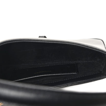 Saint Laurent Smooth Calfskin Le 5 A 7 Mini Hobo Black 5 of 10