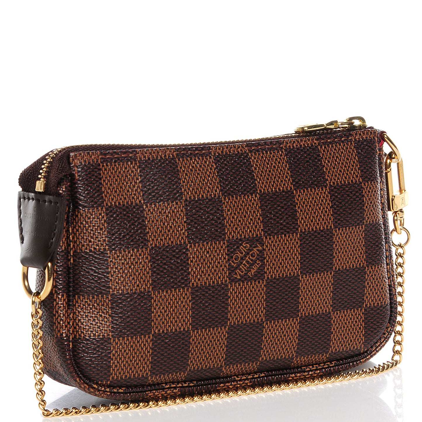 Damier Ebene Mini Pochette Accessories