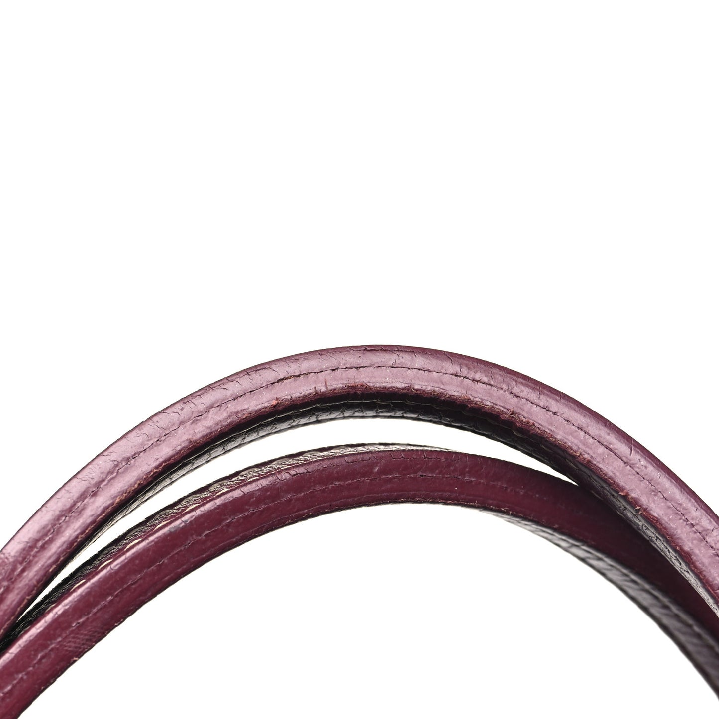 Goyardine Reversible Anjou PM Burgundy