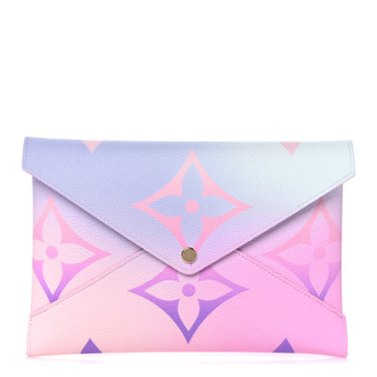 Louis Vuitton Monogram Giant Spring In The City Large Kirigami Pochette Sunrise Pastel 1 of 10