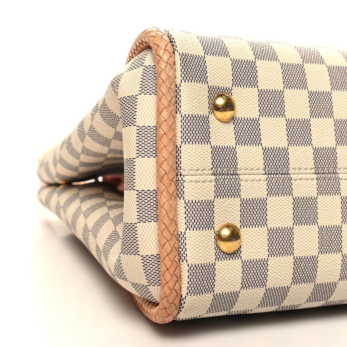 Damier Azur Propriano Rose Ballerine