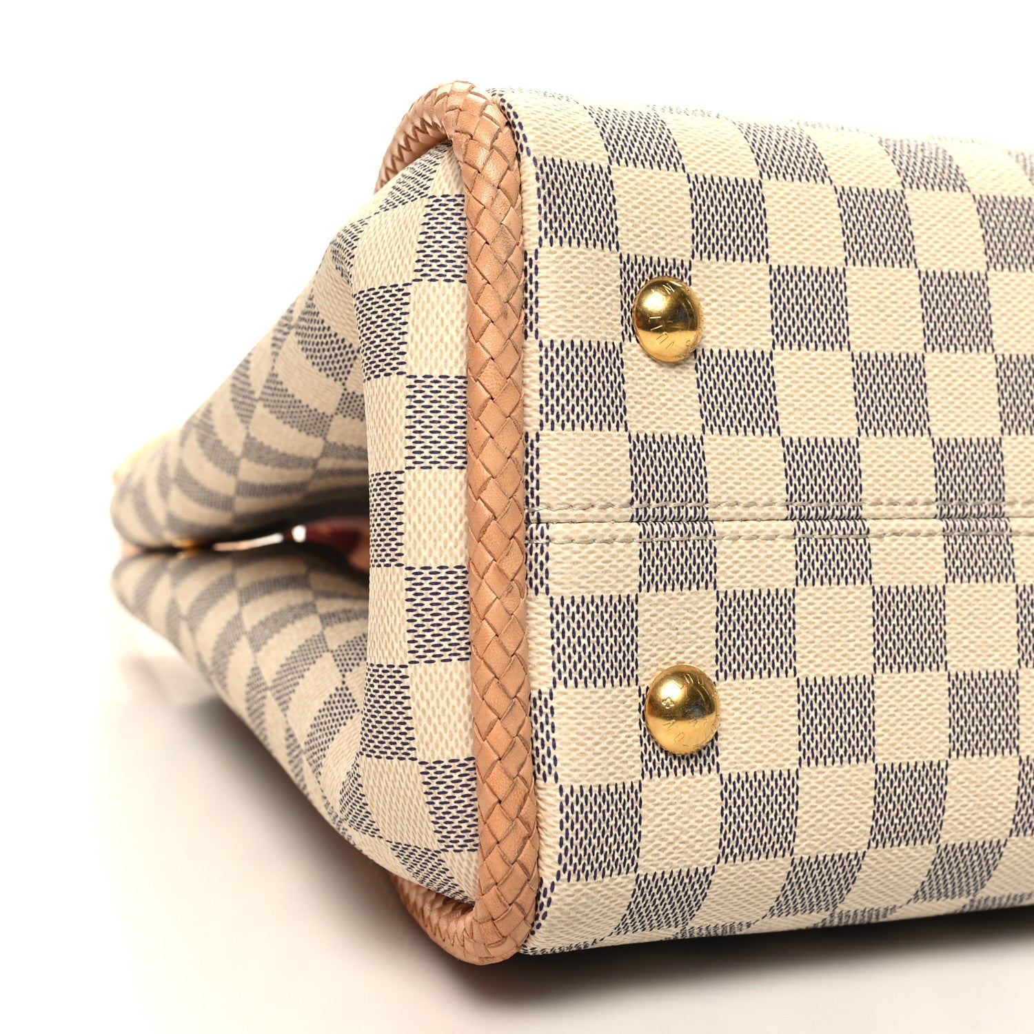 Louis Vuitton Damier Azur Propriano Rose Ballerine 9 of 12