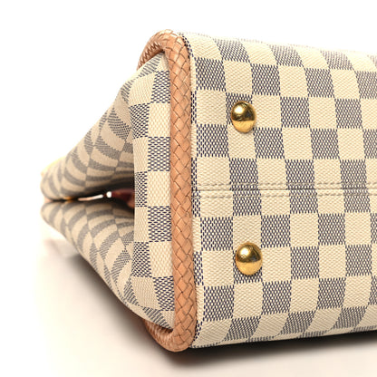 Louis Vuitton Damier Azur Propriano Rose Ballerine 9 of 12