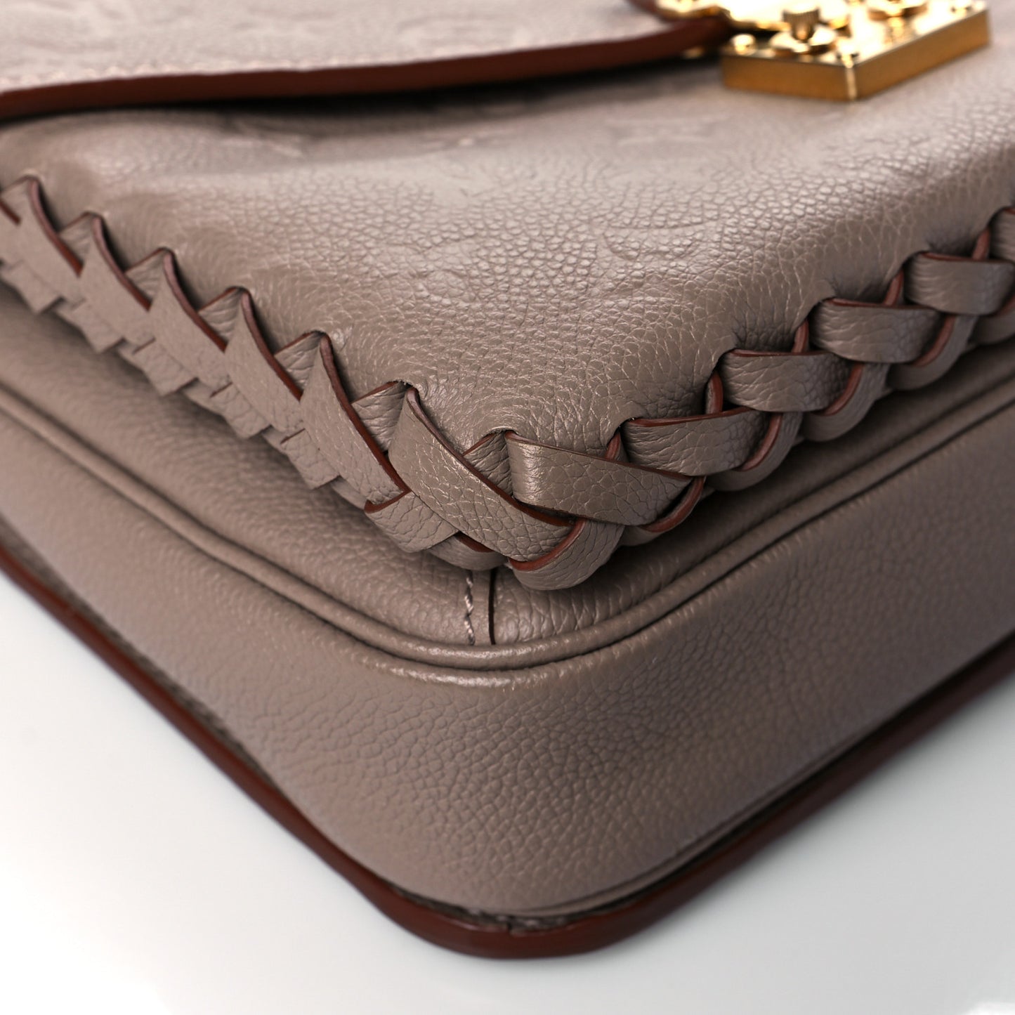 Empreinte Braided Pochette Metis Vison