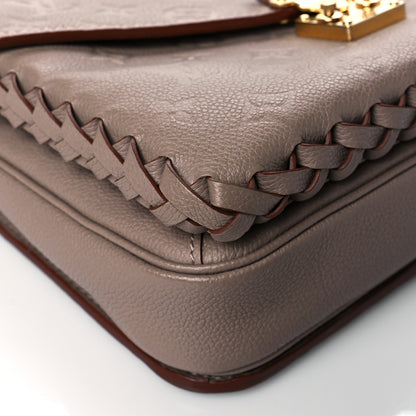 Louis Vuitton Empreinte Braided Pochette Metis Vison 9 of 10