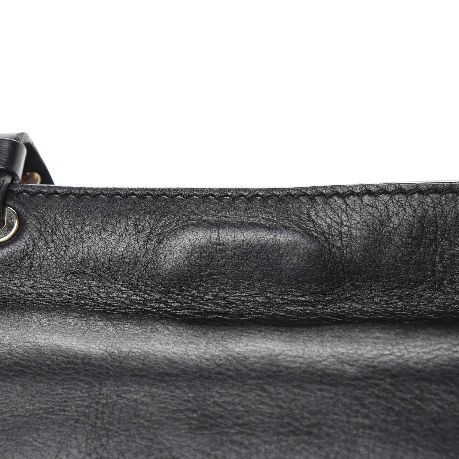 Valentino Garavani Vitello Small Rockstud Tote Black 14 of 16