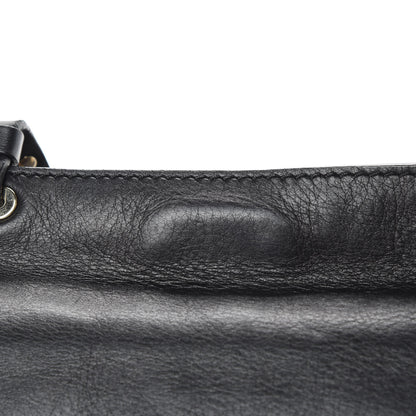 Valentino Garavani Vitello Small Rockstud Tote Black 14 of 16