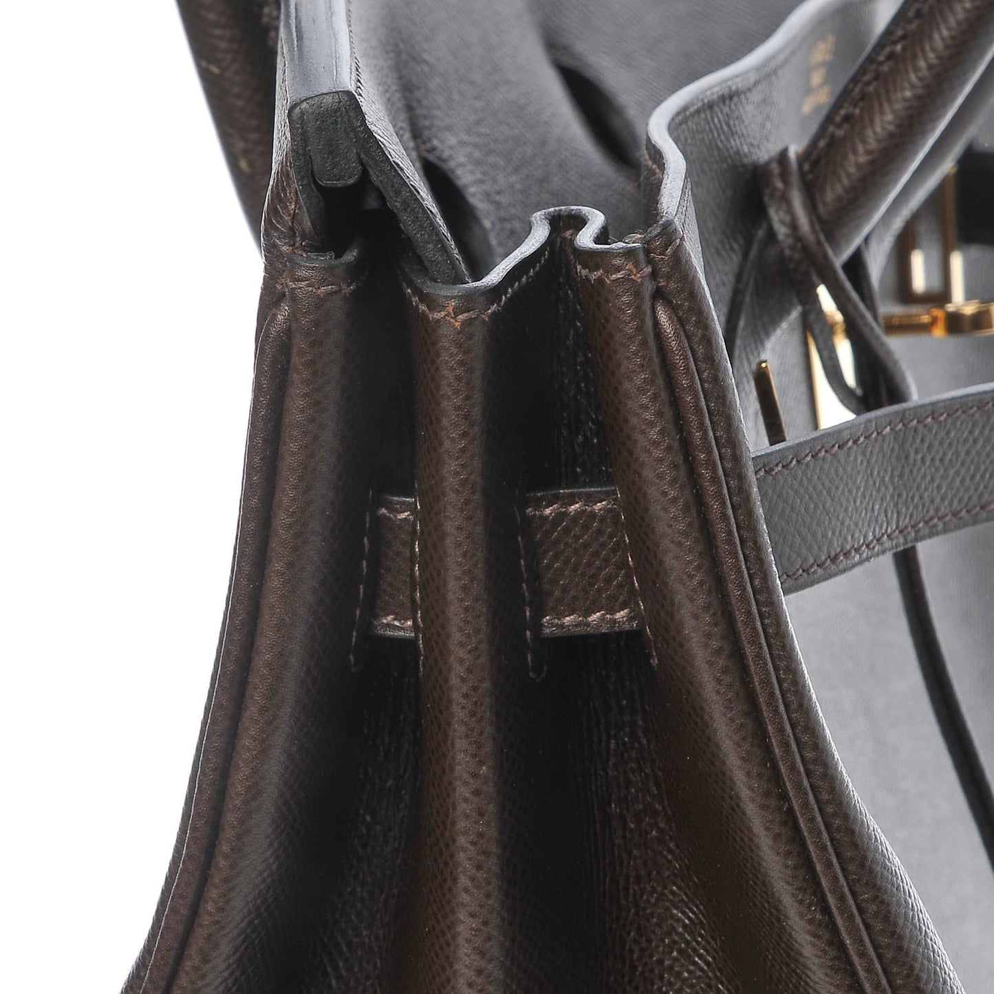 Courchevel Birkin 35 Chocolate