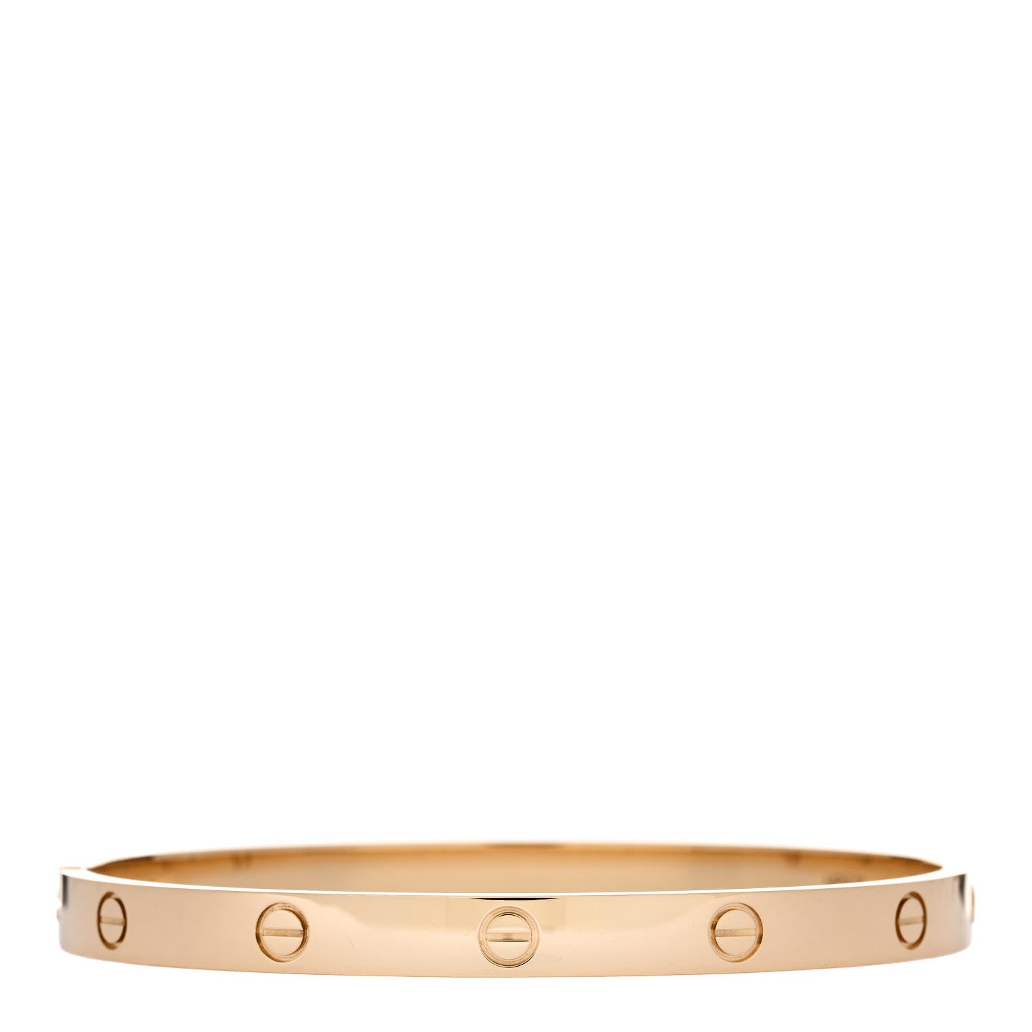 Cartier 18K Yellow Gold LOVE Bracelet 20 2 of 6