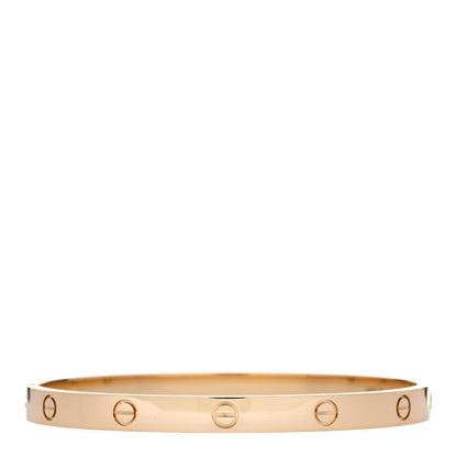 Cartier 18K Yellow Gold LOVE Bracelet 20 2 of 6