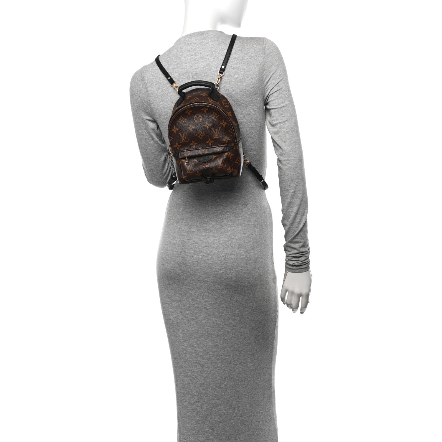 Louis Vuitton Monogram Palm Springs Backpack Mini 2 of 9