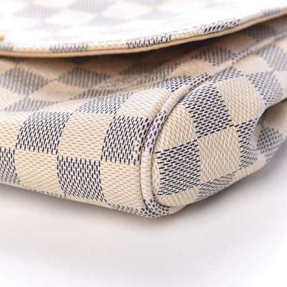 Louis Vuitton Damier Azur Favorite MM 12 of 14