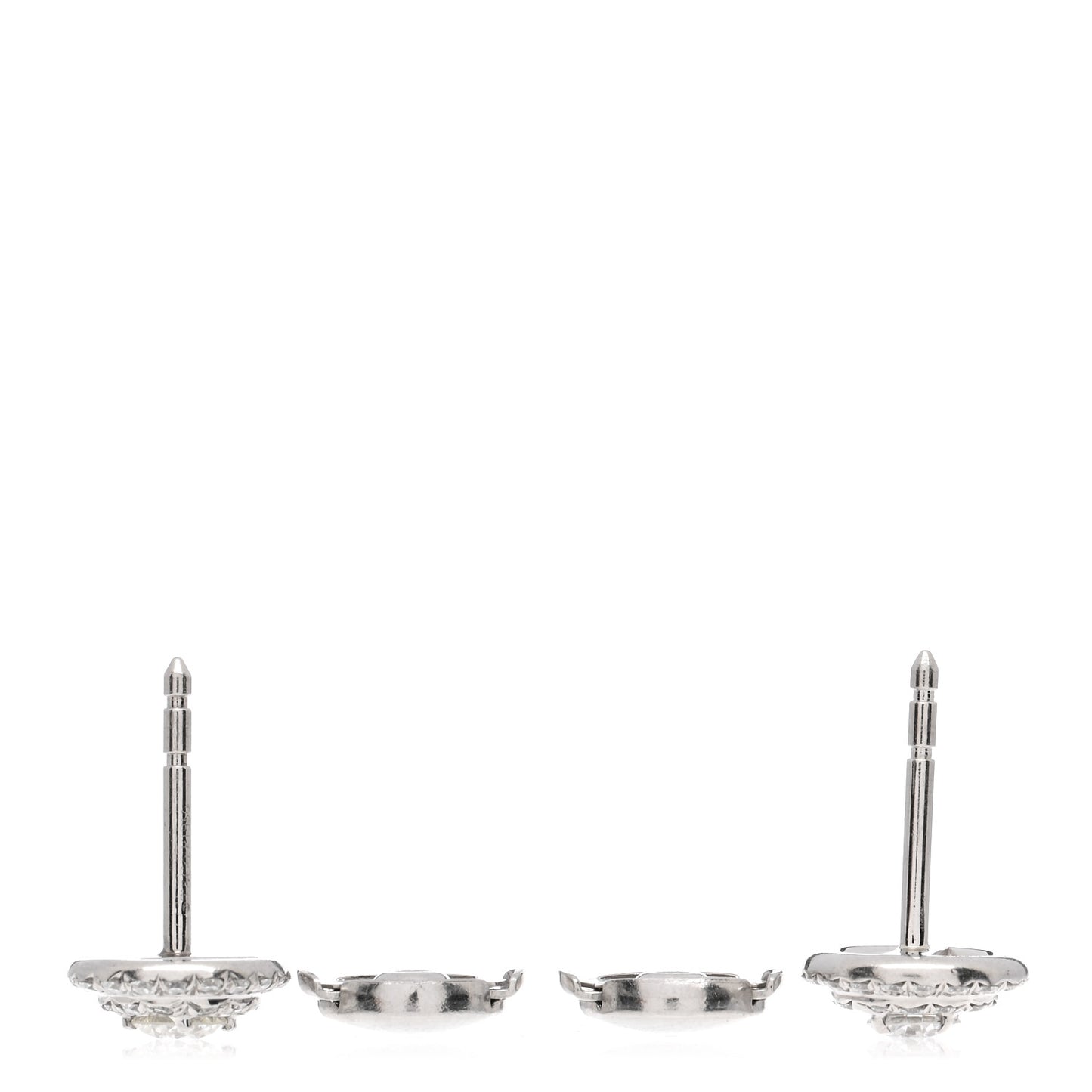 Platinum Diamond .60ctw Soleste Earrings