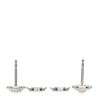Tiffany Platinum Diamond .60ctw Soleste Earrings 3 of 4