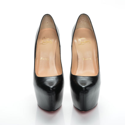 Christian Louboutin Kid Daffodile 160 Pumps 36 Black 2 of 7