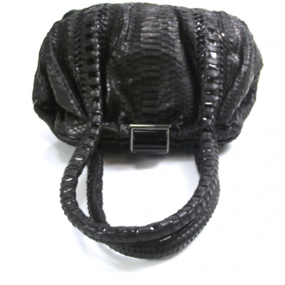 SALVATOREFERRAGAMOPythonLargeFrameSatchel