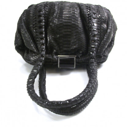 FASHIONPHILE SALVATOREFERRAGAMOPythonLargeFrameSatchel 6 of 9