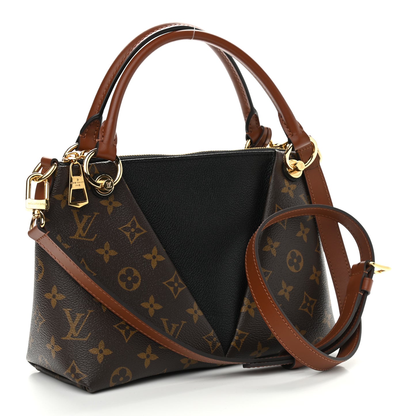 Monogram V Tote BB Black