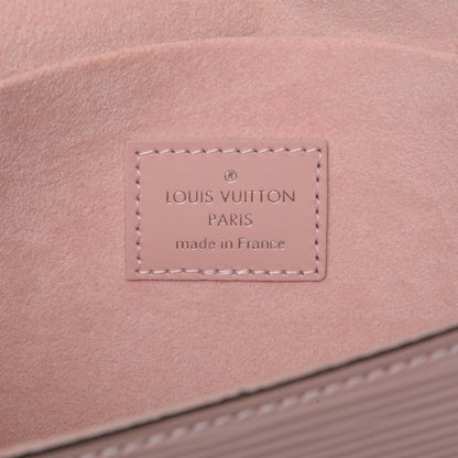 Louis Vuitton Epi Pochette Felicie Rose Ballerine 6 of 6