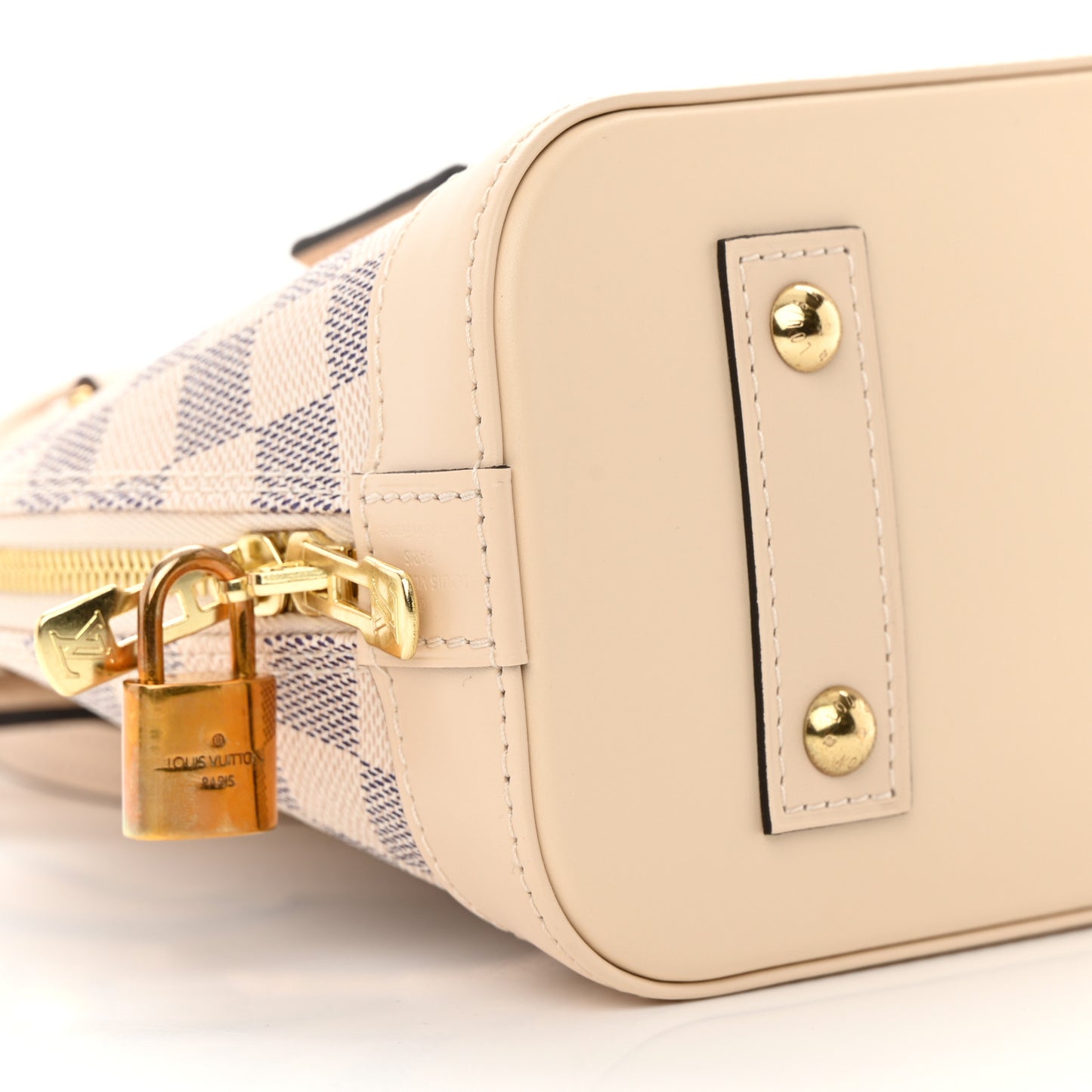 Damier Azur Braided Alma BB