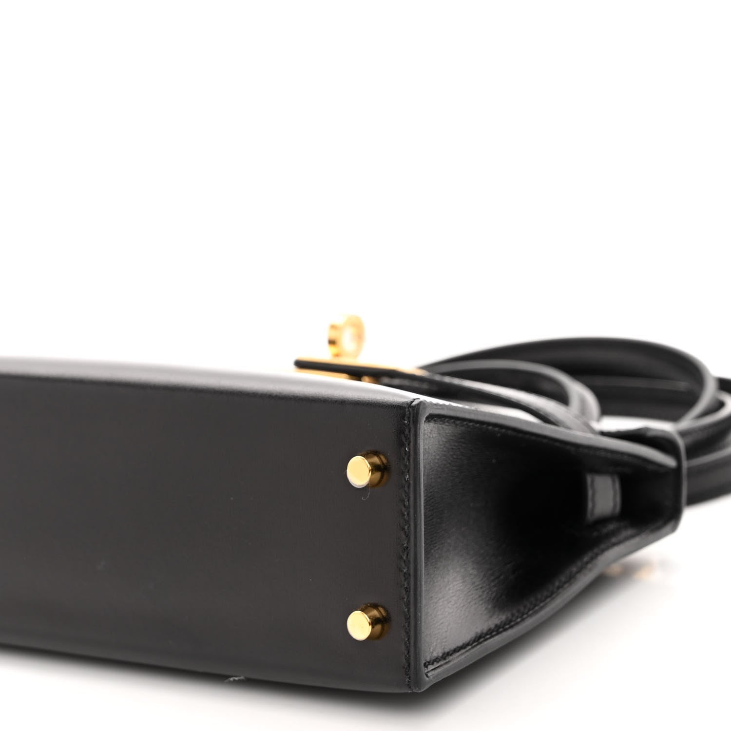 Hermes Box Mini Kelly Sellier 20 Black 10 of 11