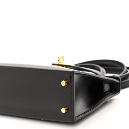 Hermes Box Mini Kelly Sellier 20 Black 10 of 11