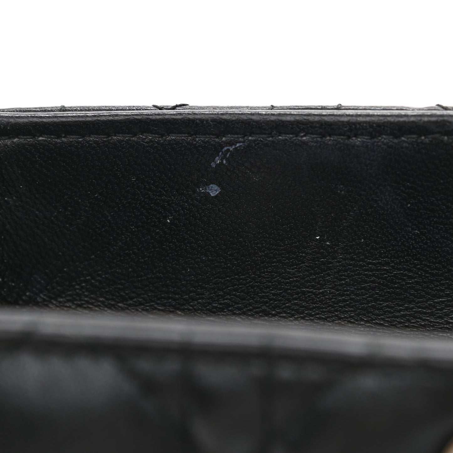 Lambskin Cannage Large Lady Dior Black