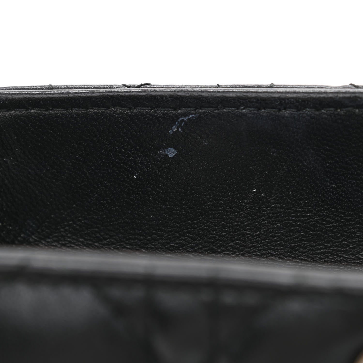 Christian Dior Lambskin Cannage Large Lady Dior Black 15 of 15