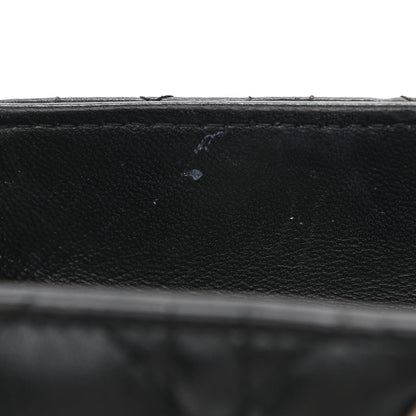Christian Dior Lambskin Cannage Large Lady Dior Black 15 of 15